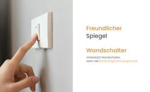 Unterstützung für Wandschalter