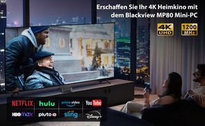 Genießen Sie 4K HD Bildqualität