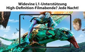 Unterstützung von Widevine L1