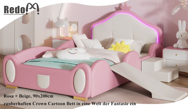 Zauberhaftes Kinderbett für fantasievolle Träume