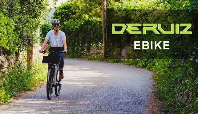 Deruiz E Bikes: Ihr treuer Begleiter für lange Zeit