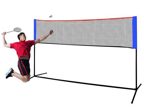 Kapler Badmintonnetz, Multifunktionale und Verstellbar netz für Badminton, Volleyball