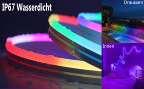 IP67 wasserdicht für eine breite Palette von Anwendungen