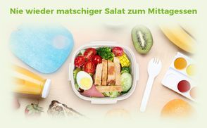 Hält Salate frisch