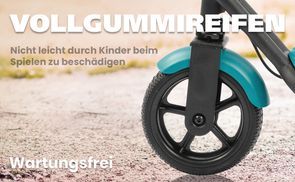 Kinder E roller mit Vollgummireifen