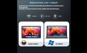 Innovatives 3 in 1 Tablet