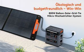 800W Solar Netzgekoppeltes Mikro Wechselrichter System