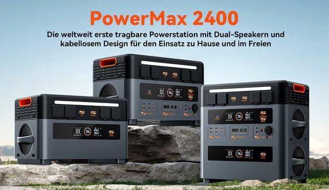 OSCAL PowerMax 2400 Die perfekte Kombination aus Technologie und Leistung!