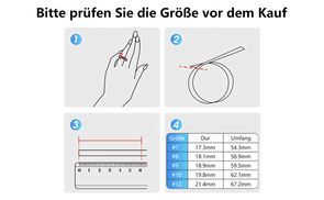 BITTE WÄHLEN SIE VOR DEM KAUF DIE RICHTIGE GRÖSSE AUS