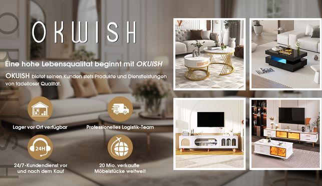 OKWISH: Komfort und Qualität, die begeistern