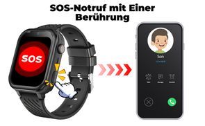 SOS ARMBAND KINDER, ONE TOUCH CALL FOR HELP