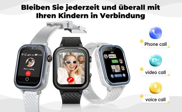 2024 NEUE SMARTWATCH FÜR KINDER 