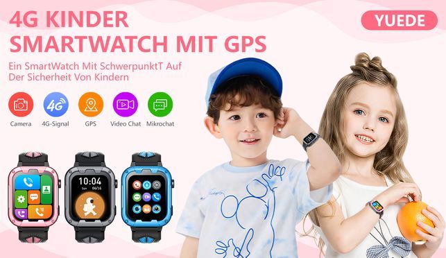 Die Beste GPS Smartwatch für Kinder!