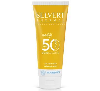 Sun Care. Gel Cream Body. SPF 50+