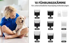 10 Führungskämme