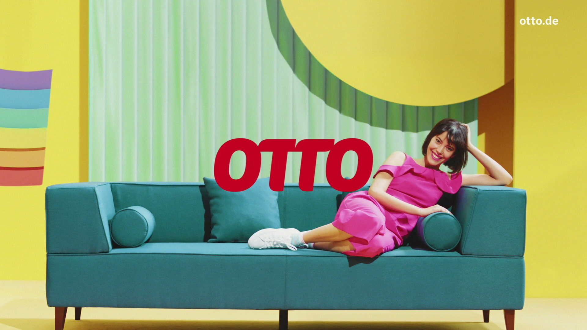 All the colours of the rainbow OTTO’s new branding campaign