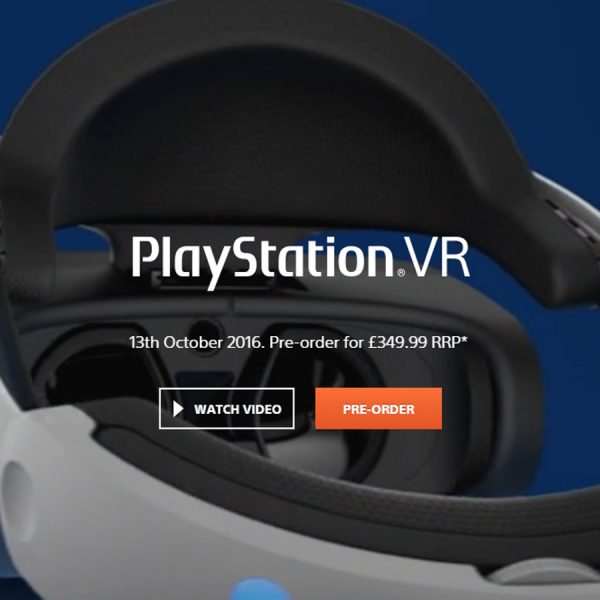 In fremde Welten eintauchen: Sony PlayStation VR ab 13. Oktober