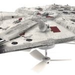 Drohne Modell Millenium Falcon