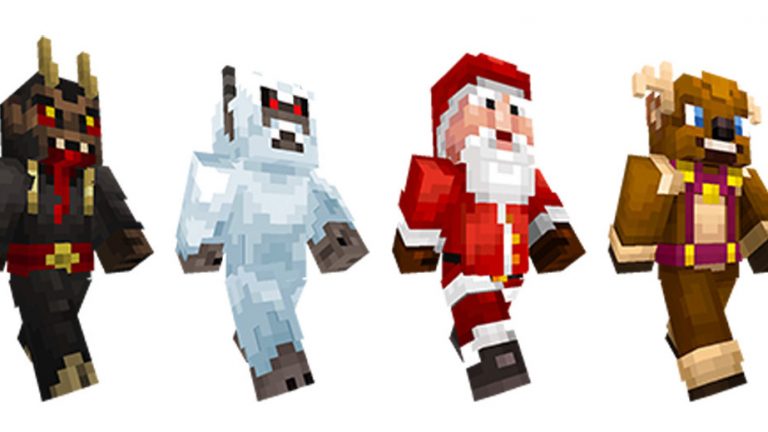 Minecraft Weihnachtsedition