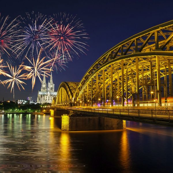 Feuerwerk-Foto-Köln