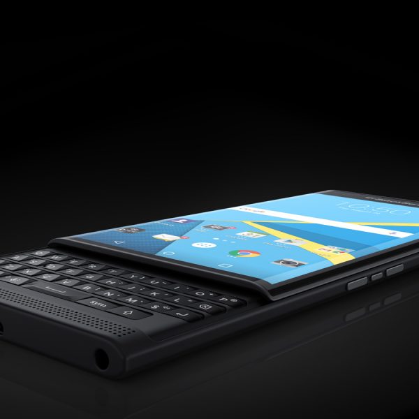 BlackBerry priv mit Tastatur