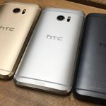 HTC 10 in verschiedenen Farben.