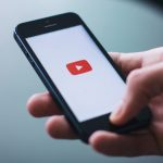 YouTube-App auf dem Smartphone