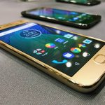 Moto G5 Plus auf dem MWC in Barcelona