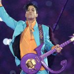 Prince 2007 in der Halbzeit-Show des Super Bowl