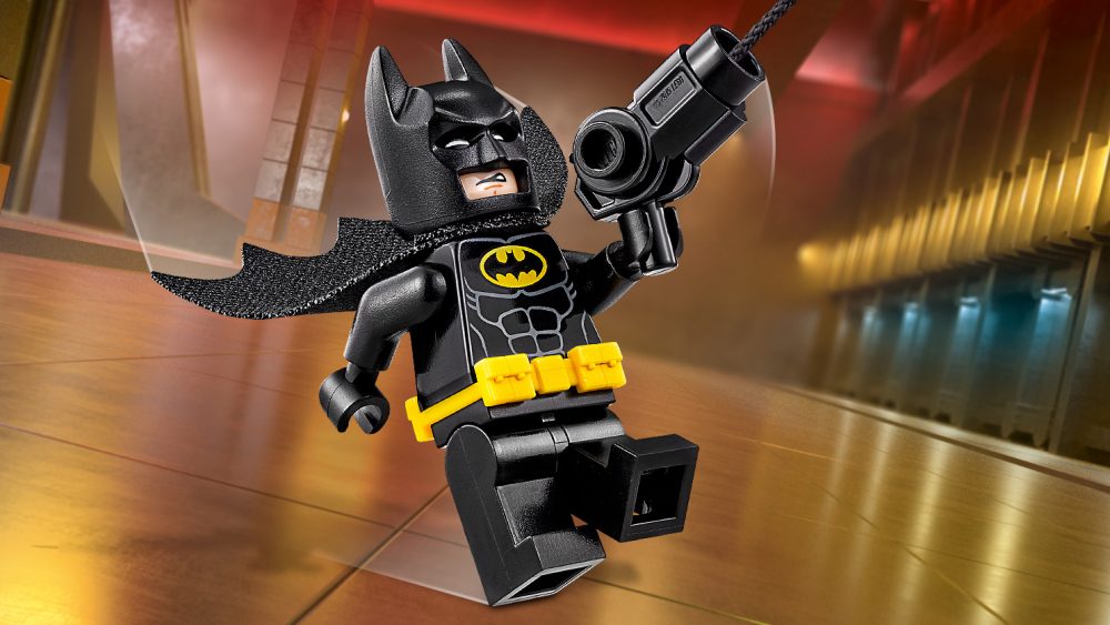 Szene aus dem neuen LEGO Batman Movie