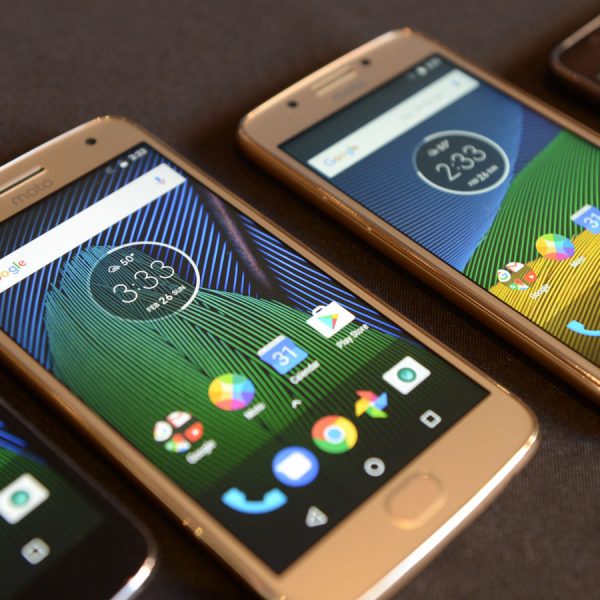 Motorola Moto G5 auf dem MWC 2017