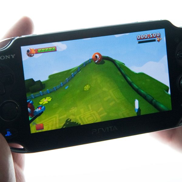 Tragbare Spielkonsole PlayStation Vita von Sony