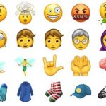 Das Bild zeigt eine Auswahl an Emojis