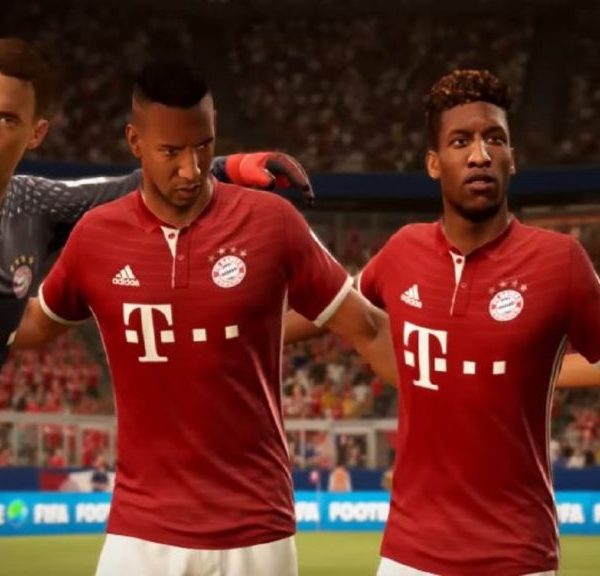 Screenshot aus &quot;FIFA 17&quot;