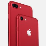 iPhone 7 in Rot