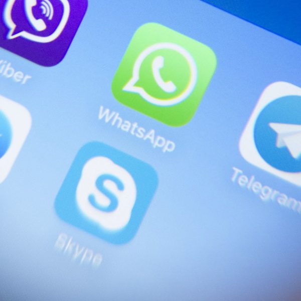 Messenger Apps auf Smartphone