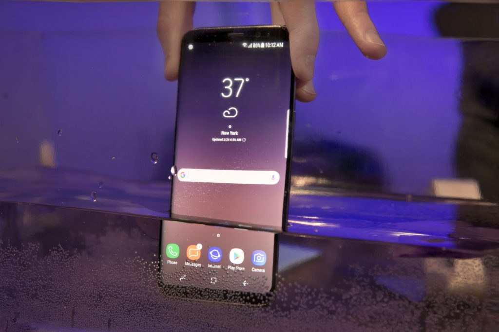 samsung s9 screen rotation