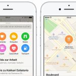 Kartendienst Apple Maps