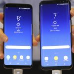 Präsentation von Samsung Galaxy S8 und Galaxy S8 Plus