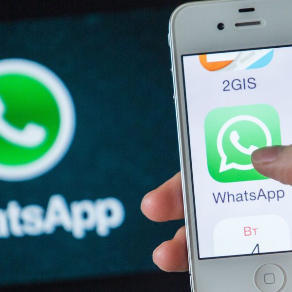 Messenger-App WhatsApp auf iPhone