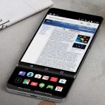 Renderbilder des mutmaßlichen LG V30