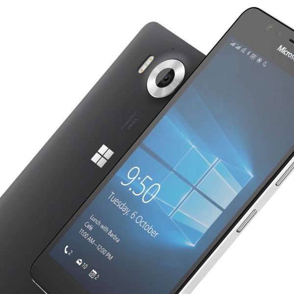 Das Lumia 950 von Microsoft.