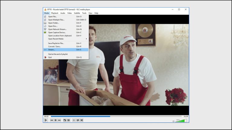 Mediaplayer Windows 10 VLC