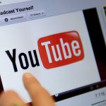 Die Internetseite der Videoplattform YouTube.