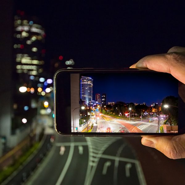 Apps um bei Nacht mit dem Handy zu fotografieren