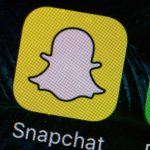 Snapchat Icon auf Smartphone