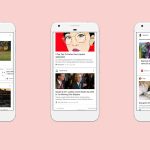 Google-App Newsfeed