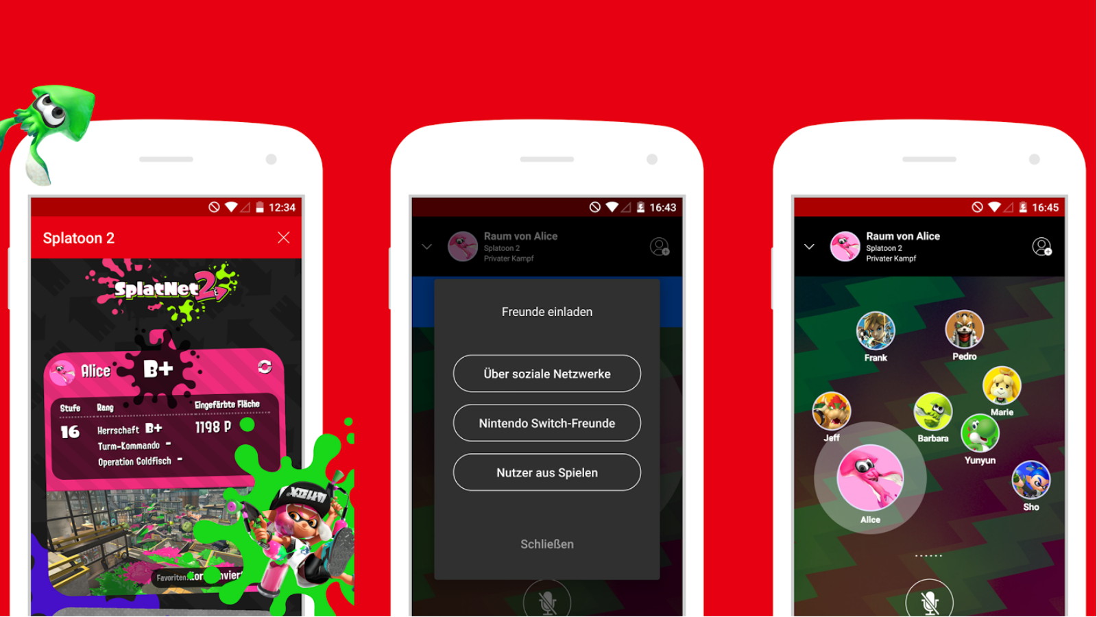 Nintendo Switch: Online-App für Android und iOS ist da | UPDATED