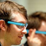 Die Datenbrille Google Glass