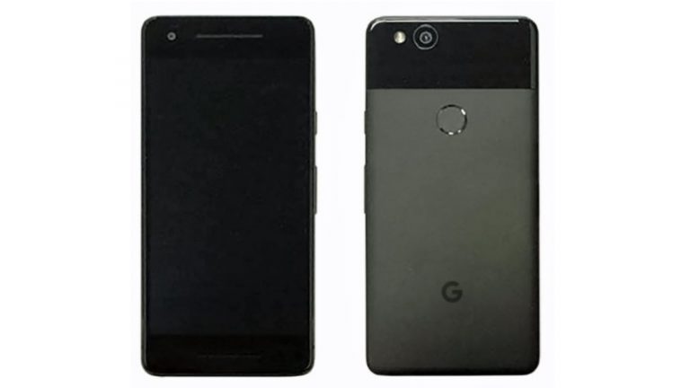 So soll das Google-Smartphone Pixel 2 aussehen.